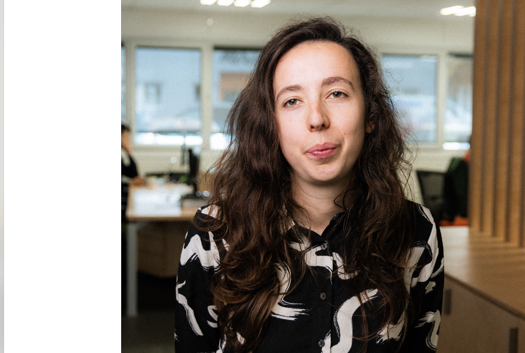 Portrait de Mathilde Portal