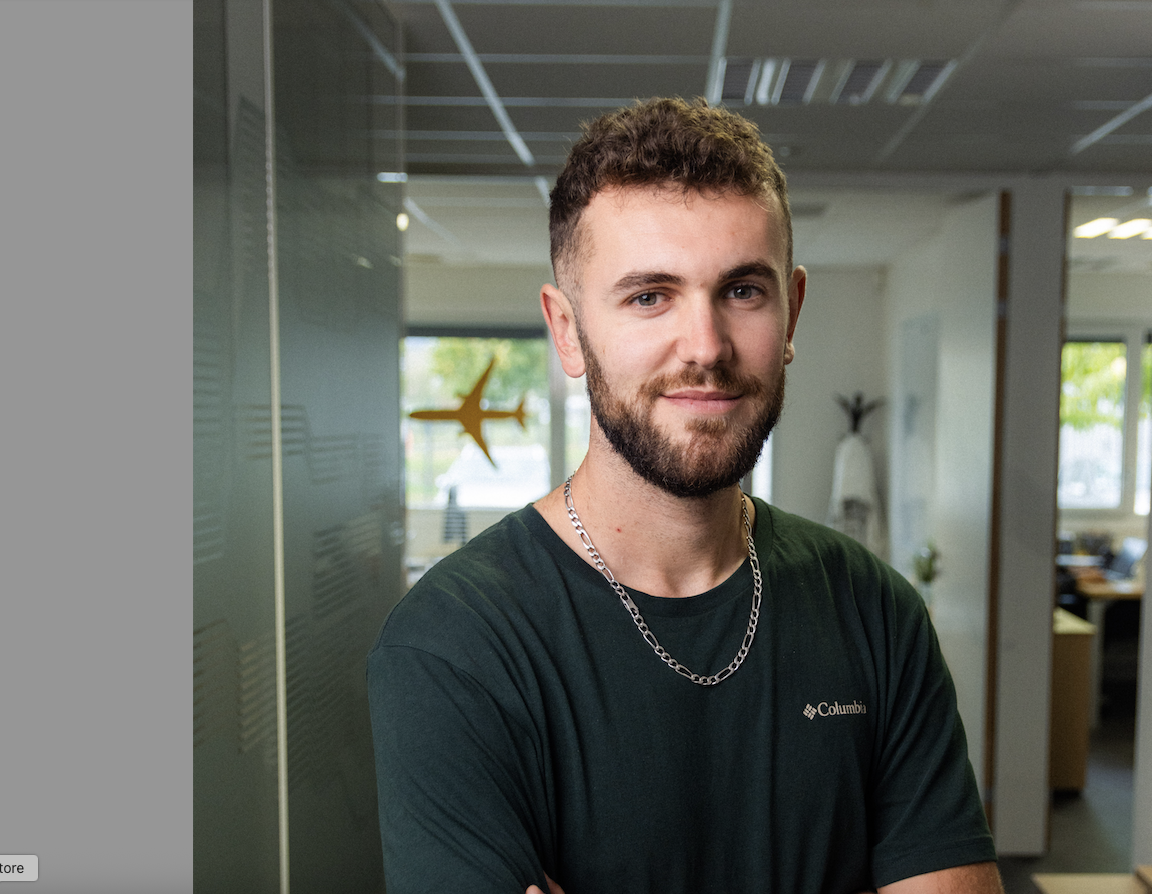 Portrait de Baptiste